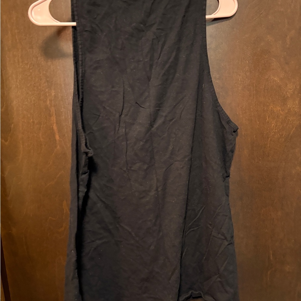 Into The AM Black Graphic Tank Top - Picture 4 of 5